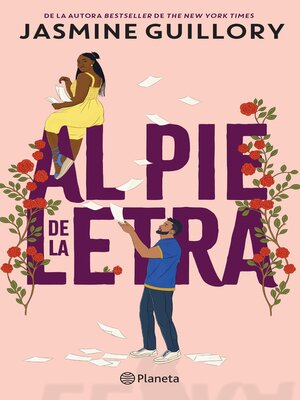 cover image of Al pie de la letra